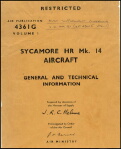 Sycamore HR Mk. 14 Maintenance Manual (part# AP 4361G)