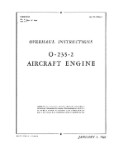 Lycoming O-235-2 Overhaul Manual (part# 02-15DA-3)