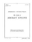 Lycoming O-235-2 Overhaul Manual (part# 02-15DA-3)