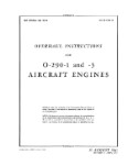 Lycoming O-290-1, & -3 Overhaul Manual (part# 02-15CA-3)