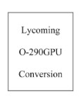 Lycoming O-290 GPU Conversion (part# LYO290GPU-C)