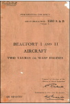 Beaufort I, II Maintenance Manual (part# AP 1580A,B)