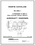 Lycoming O-360-A 1980 Parts Catalog PC-306-1 (part# PC-306-1)