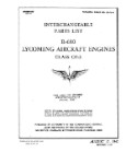 Lycoming R-680 Engine Class O2-E Parts Catalog (part# 02-15-4)