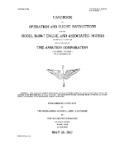 Lycoming R-680-7 Engine 1940 Operation and Flight Instructions (part# 02-15AA-1)