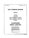 Lycoming T53-13B, T53-L-13B Illustrated Parts Catalog (part# T5313-4)