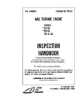 Lycoming T53-13B, T53-L-13B Inspection Handbook (part# T5313-5)