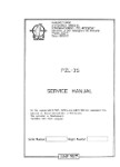 Polish Engine PZL-3S 1977 Aircraft Engines Maintenance Manual (part# PPPZL3S-77-M-C)