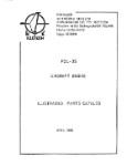 Polish Engine PZL-3S 1989 Aircraft Engine Illustrated Parts Catalog (part# PPPZL3S-89-P-C)