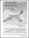 Martin EB-57D, EB-57D-2 Flight Manual (part# 1B-57(E)D-1)