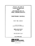 Pratt & Whitney Aircraft JT12A-6, A, -8, JFTD12A-4, 5A Maintenance Manual (part# 435107)