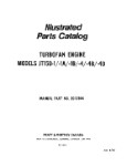 Pratt & Whitney Aircraft JT15D-1, 1A, 1B, 4, 4B, 4D Illustrated Parts Catalog (part# 3017544)