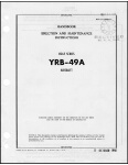 Northrop YRB-49A Erection & Maintenance Manual (part# AN 01-15EBB-2)