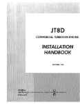 Pratt & Whitney Aircraft JT8D 1960 Installation Manual (part# PWJT8D-60-IN-C)