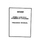 Pratt & Whitney Aircraft JT8D-1 & D-5 Turbofan Engines Training Manual (part# PWJT8D1,5-TR-C)