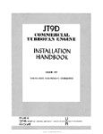 Pratt & Whitney Aircraft JT9D 1967 Installation Handbook (part# PWJT9D-67-IN-C)