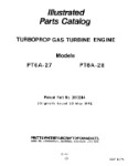 Pratt & Whitney Aircraft PT6A-21, PT6A-27, PT6A-28 Parts Catalog (part# 3013244)