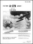 Cessna A-37B Flight Manual (part# 1A-37B-1)