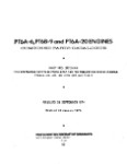Pratt & Whitney Aircraft PT6A-6, PT6B-9, PT6A-20 Engines Parts Catalog (part# 3015444)