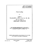 Pratt & Whitney Aircraft R-1340 Series Parts Catalog (part# 02A-10DC-4B / 2R-R1340-4)