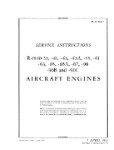 Pratt & Whitney Aircraft R-1830 Series Service Instructions (part# 02-10CD-2)