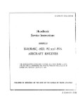 Pratt & Whitney Aircraft R-1830-90C, -90D, -92, -92A Service Instructions (part# 02A-10CD-2)
