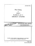 Pratt & Whitney Aircraft R-2000-9A & R-2000-11 1952 Parts Catalog (part# 02A-10F-4)