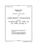 Pratt & Whitney Aircraft R-2800 Series 1945 Parts Catalog (part# 02-10GC-4)