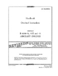 Pratt & Whitney Aircraft R-4360-59, -59B, -61 Overhaul Instructions (part# 02A-10HK-3)