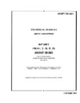 Pratt & Whitney Aircraft R-985-AN-1, 3, 14B, 39, 39A 1965 Maintenance Manual (part# 02A-10AB-2)