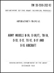 Cessna O-1A, O-1D, O-1E, O-1F, O-1G Operator's Manual (part# TM 55-1510-202-10)