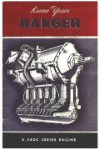 Ranger 6-440C Series Engines Operation (part# RG6440COP)