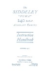 Siddeley 240 B.H.P. Puma Instruction Handbook (part# SI240BHP-INS17C)