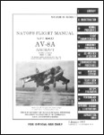 McDonnell Douglas AV-8A Flight Manual (part# NAVAIR 01-AV8A-1)