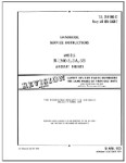 Wright Aeronautical R-1300-3, -3A, -3B Maintenance Instructions (part# 2R-R1300-12)