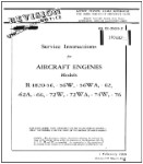 Wright Aeronautical R-1820-56 Series 1946 Maintenance Instructions (part# 02-35GD-2)