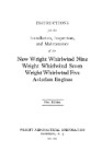 Wright Aeronautical Whirlwind 1929 First Edition Installation, Inspection, & Maintenance (part# WRWHIRL)