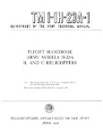 Hiller Helicopters H-23A, B, C 1958 Flight Handbook (part# 1-1H-23A-1)