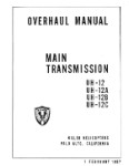 Hiller Helicopters UH-12, A, B, C 1957 Overhaul Manual (part# HIUH12,A-57-OHC)
