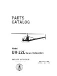 Hiller Helicopters UH-12E 1964 Parts Catalog (part# HIUH12E-64-P-C)