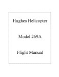 Hughes Helicopters 269A 1964 Flight Manual (part# HH269A-64-F-C)