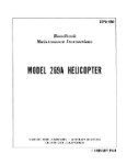 Hughes Helicopters 269A 1964 Maintenance Manual (part# 269A-HMI)