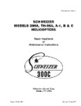Hughes Helicopters 269A, TH-55A, A-1, B&C 1996 Maintenance Instructions Handbook (part# CSP-C-2)
