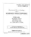 Hughes Helicopters 269 Series Helicopter 1974 Illustrated Parts Catalog (part# COD375121)