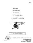 Hughes Helicopters 269A, A-1, B, C, TH-55A Illustrated Parts Catalog (part# CSP-C-7)