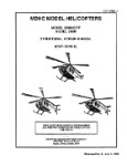 Hughes Helicopters 500N Model 369D-E-FF 1992 Structural Repair Manual (part# CSP-SRM-6)