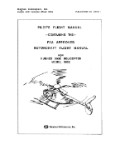 Hughes Helicopters 500E Model 369E Pilot's Flight Manual (part# CSP-E-1)