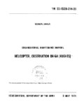 Hughes Helicopters OH-6A 1969 Organizational Maintenance Manual (part# 55-1520-214-20)