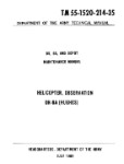 Hughes Helicopters OH-6A 1969 DS, GS, & Depot Maintenance Manual (part# 55-1520-214-35)