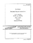 Piasecki Helicopters HUP-1, 2, H-25A Helicopter 1955 Structural Repair Instructions (part# 1H-25A-3)